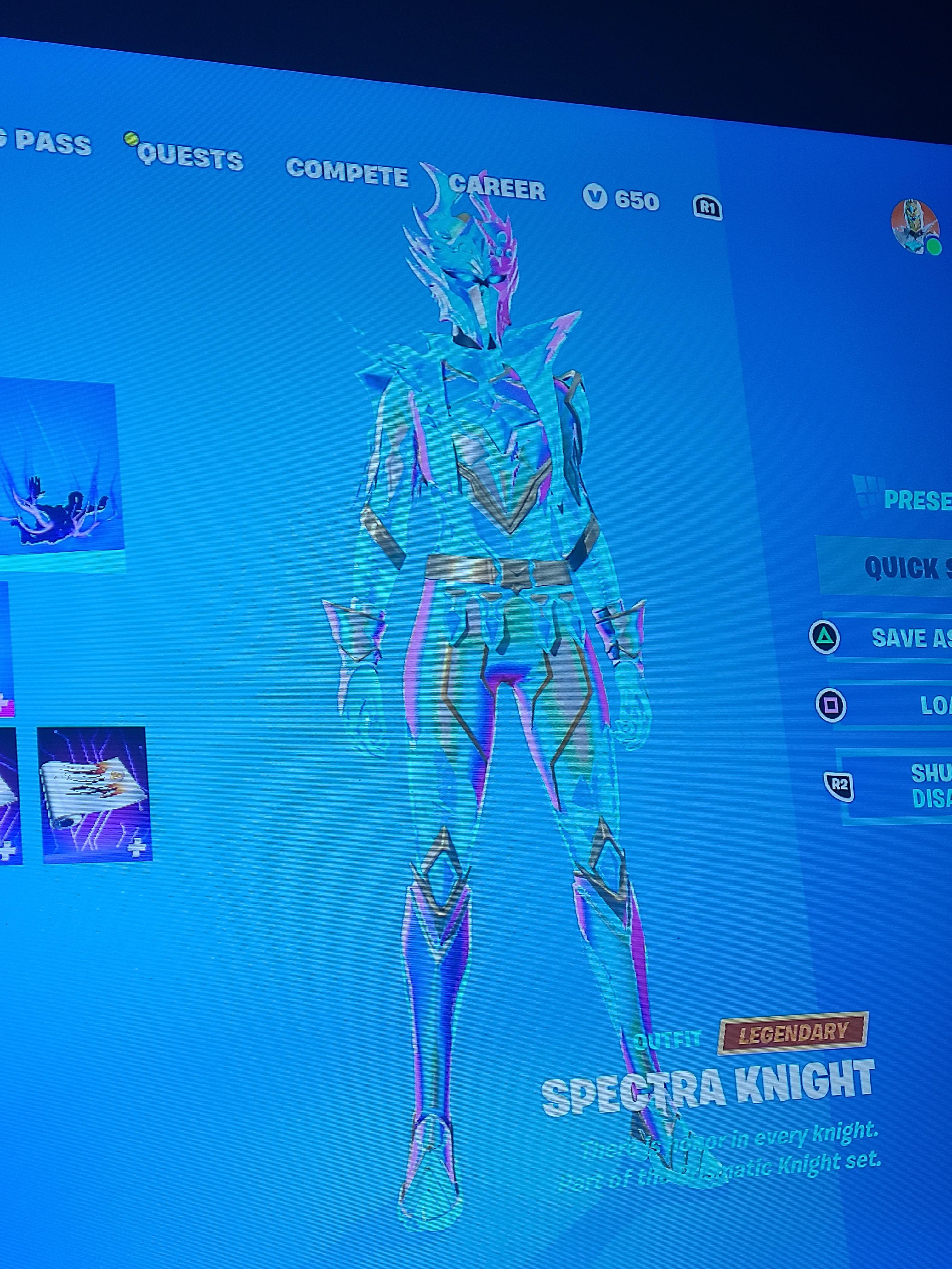 Spectra Knight Design | Scrolller