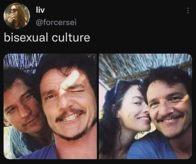 can we all agree Pedro is an absolute babe?