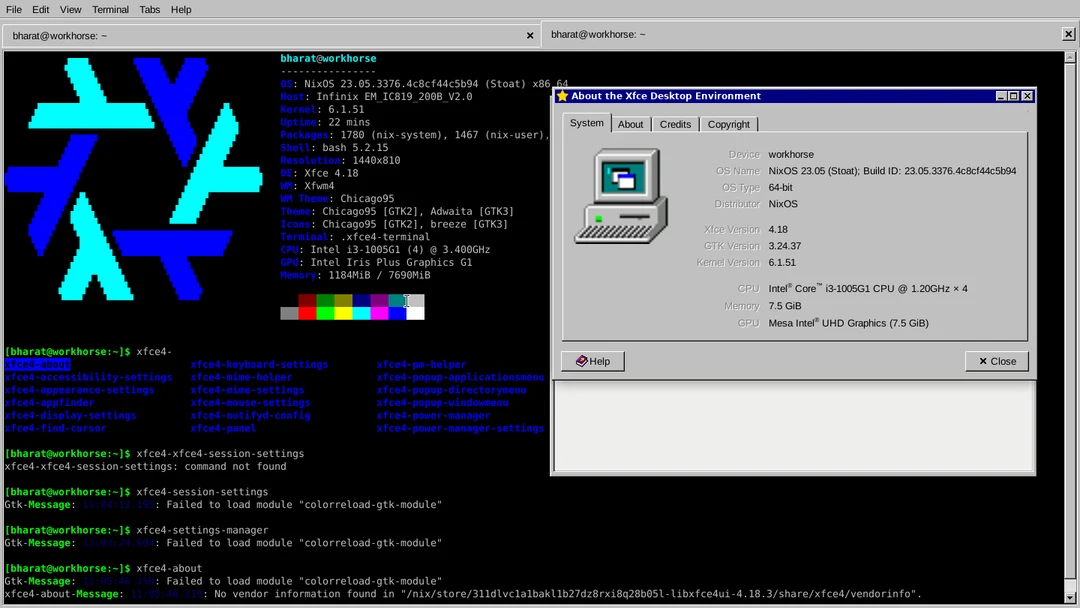 Discover more like Unixporn: [XFCE] Back to 1980s Terminal+GUI programs ...