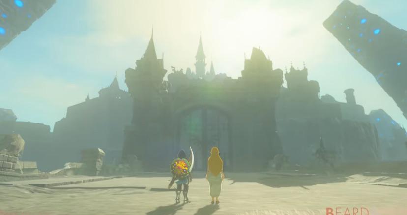 [BoTW] Zelda Breath of the Wild Ending Scene