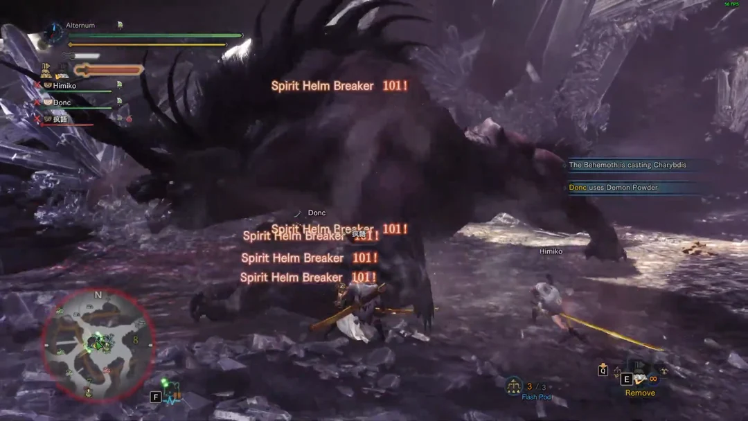 What's your take on FFXIV UI appearing in the MHW crossover | Scrolller
