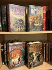 Completed my hardcover collection of the Hyperion series by Dan Simmons. Hyperion Cantos is a book club edition that contains both Hyperion and Fall of Hyperion. The remaining books are all 1st editions/1st printings. I spent only $29 on this collection.