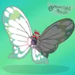 Drawing every Pokemon! Nr. 012 Gigantamax Butterfree