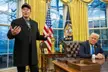 To whine about not dressing appropriately in the oval office