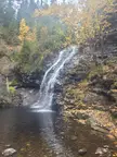 Sheephouse Falls - Near Miramichi, New Brunswick, Canada [OC] [3024x4032]