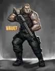 Artemis aka "Art" an Engineered Organic Soldier (EOS), Witch Hunter/Sniper, for Vault RPG by @OlieArtist