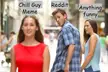 Why has the chill guy taken over Reddit???