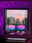 My office/gaming setup is giving some serious vibes right now 🥰