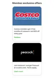 Link your Costco Member# to Instacart for $20, 2 free months of Instacart+, and 2 free months of Peacock