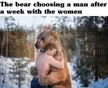 Poor bear :(