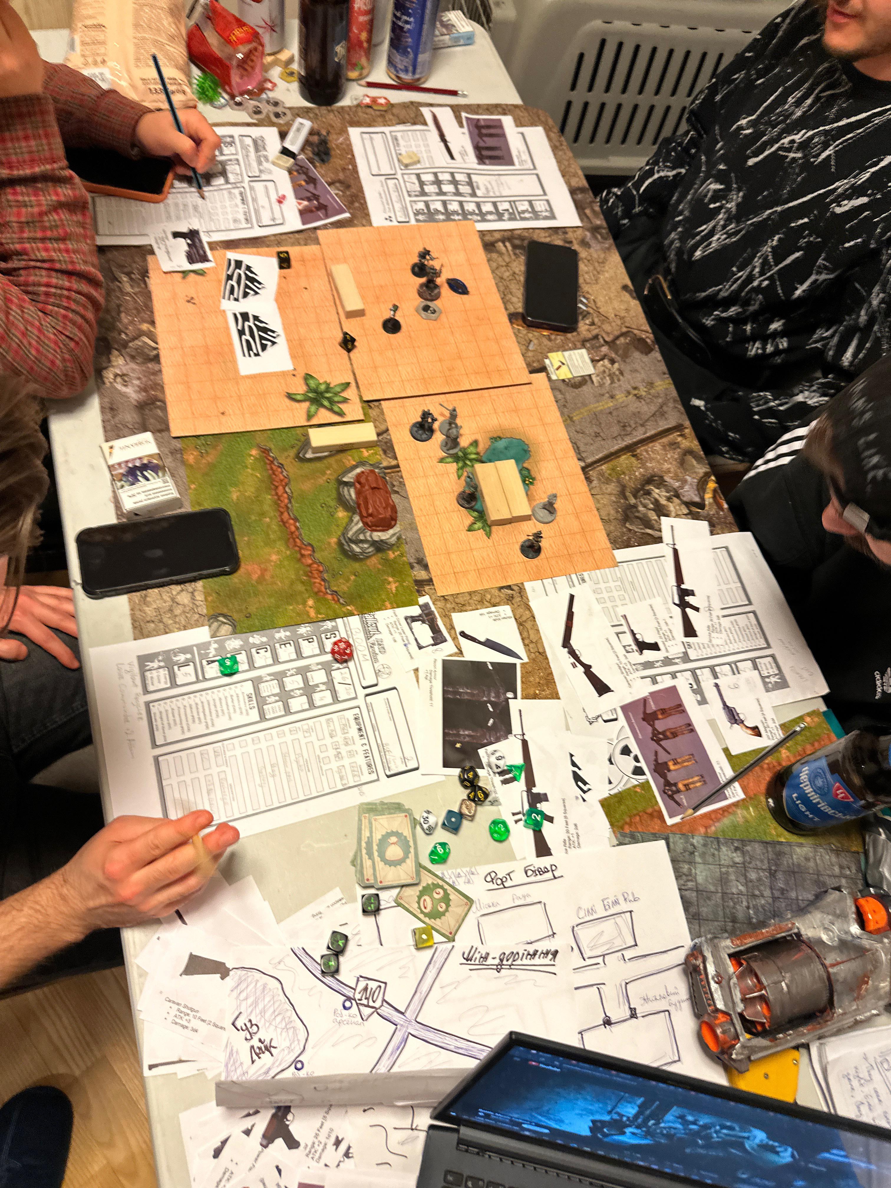 Another successful fallout DND night with the boys | Scrolller