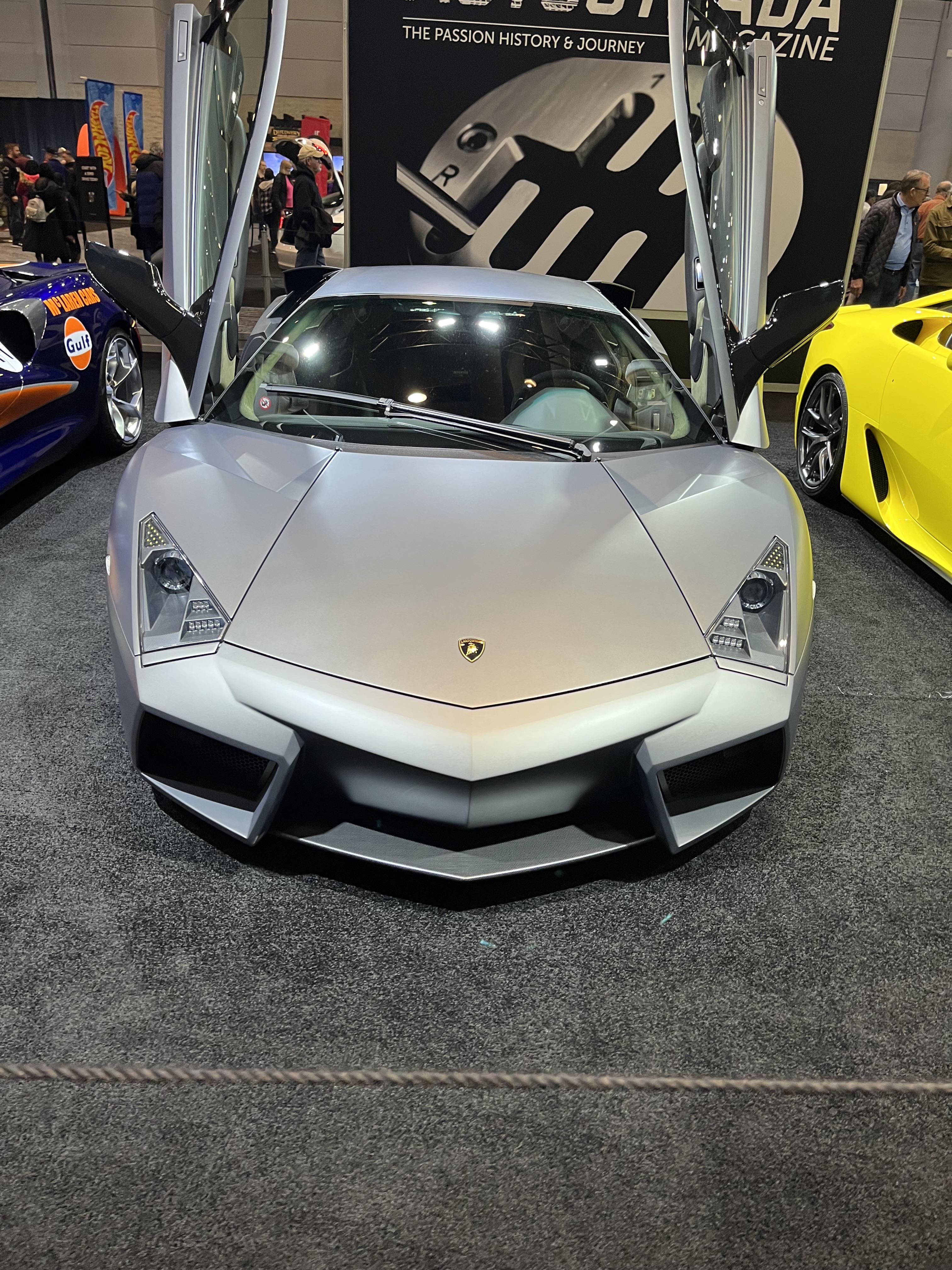 Here are some super cars from the auto show | Scrolller