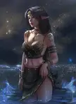 Nix - Night song by _Z eD_