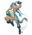 Blue Dragon by @jh_stonehouse