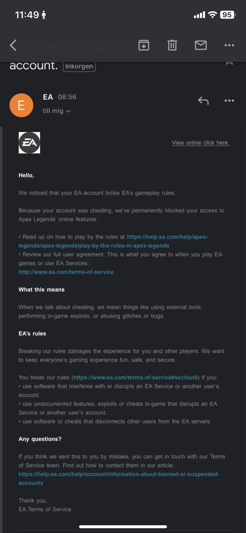 Got banned for cheating? How Scrolller