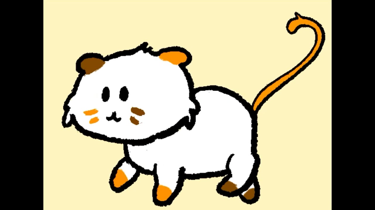 Progress tease for my new animation (YouTube and Twitter: TheonlyBosco)