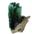 Necro-crystal: Vivianite is a mineral that can grow on corpses
