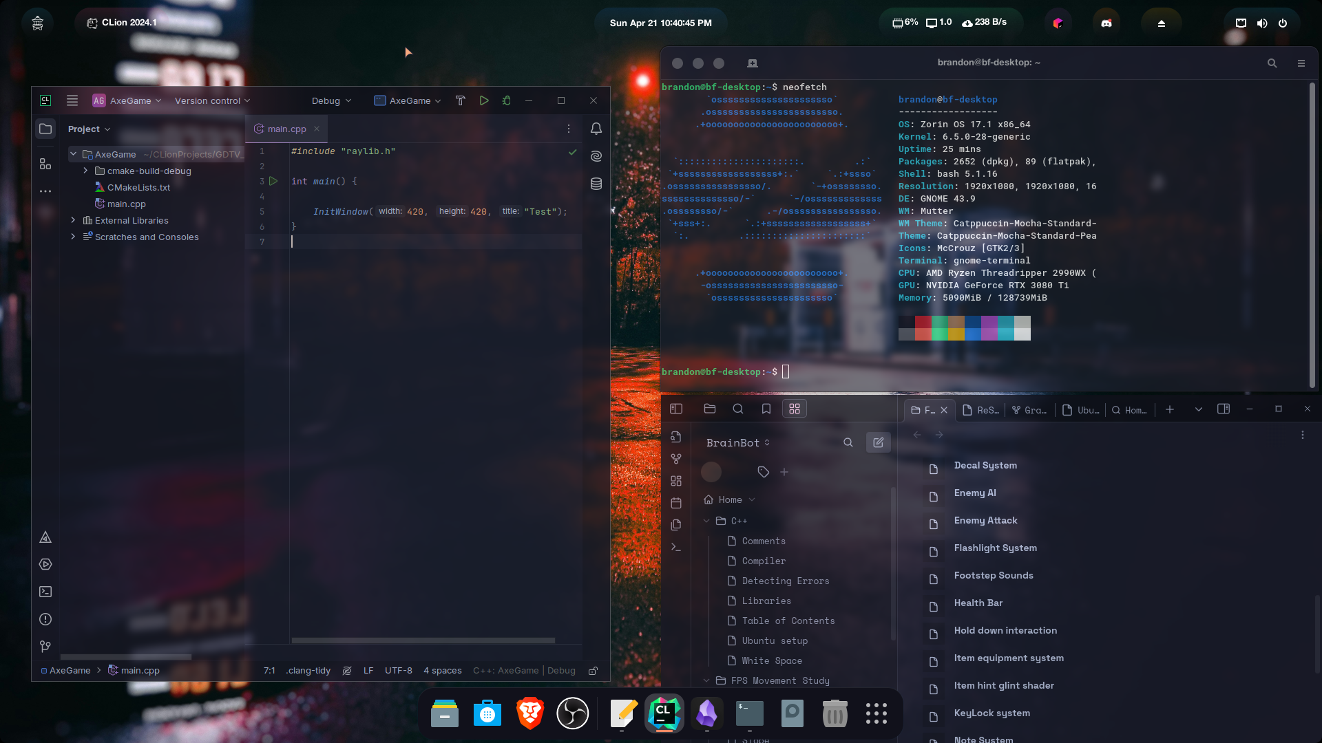 [GNOME] First rice, how'd I do? | Scrolller