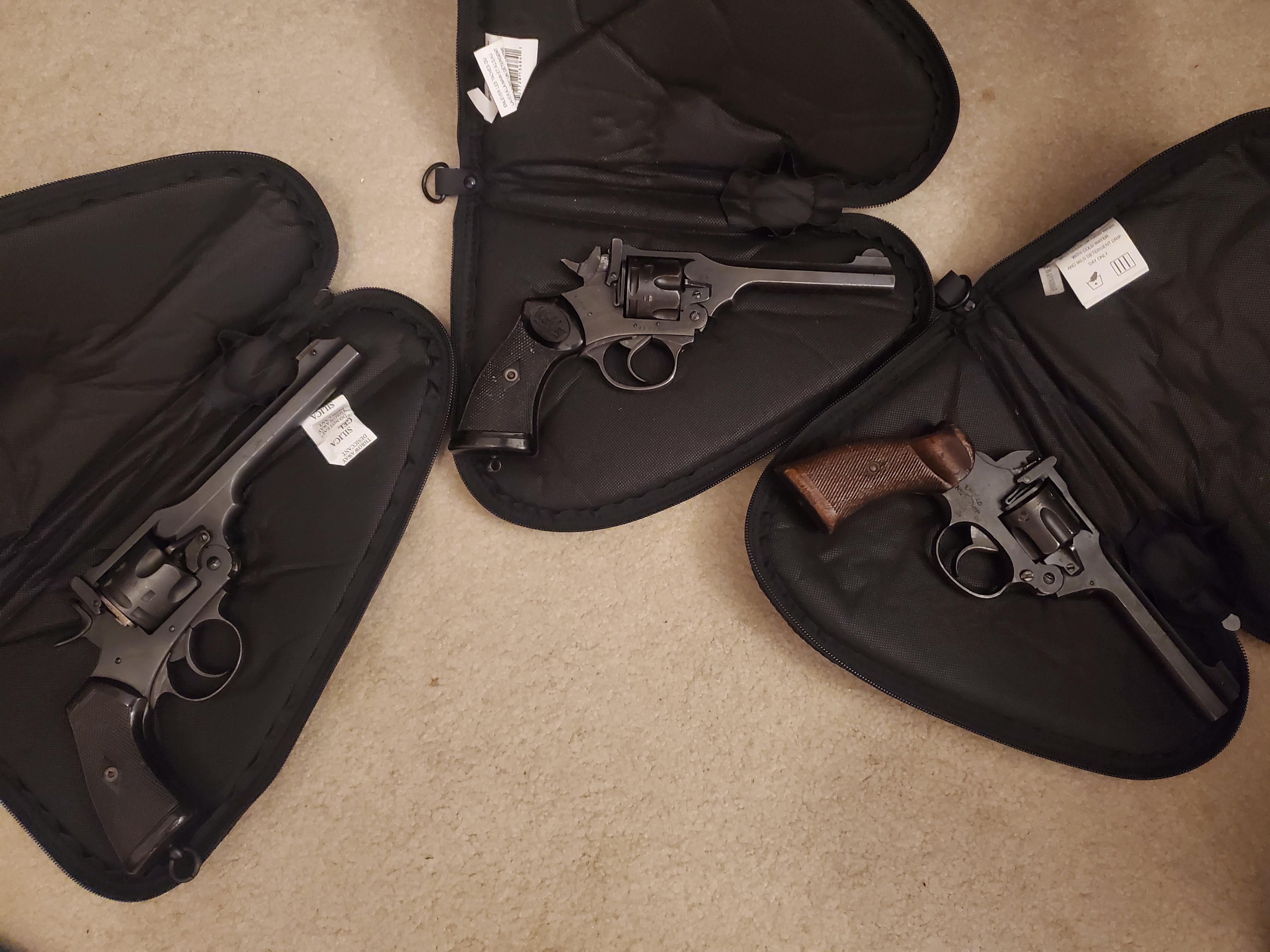 Modern speedloaders for WW2 UK revolvers?