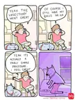 [Comic] Yeah, the vasectomy went great... (by extra fabulous comics)
