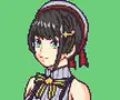 I made pixel art of Subaru!