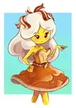Breakfast Princess by InfestedPear