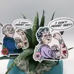 sharing my famous stickers again in case anyone wants one! happy Sunday friends, go get a tattoo!