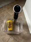 Hot water died 3 days ago, it works pretty well.