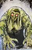 MAN-THING Fan Art By Me