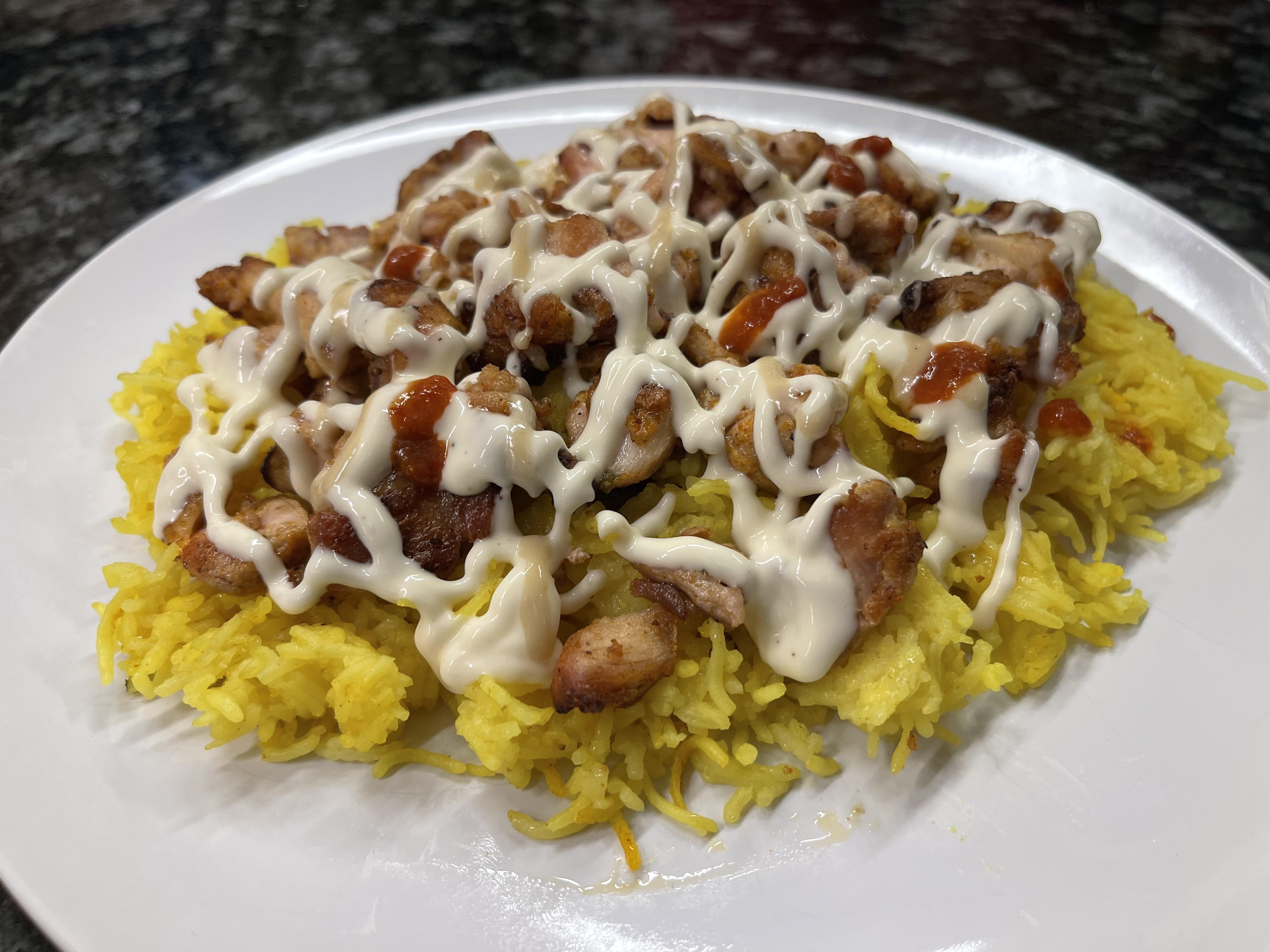 [homemade] Chicken Shawarma Over Rice | Scrolller