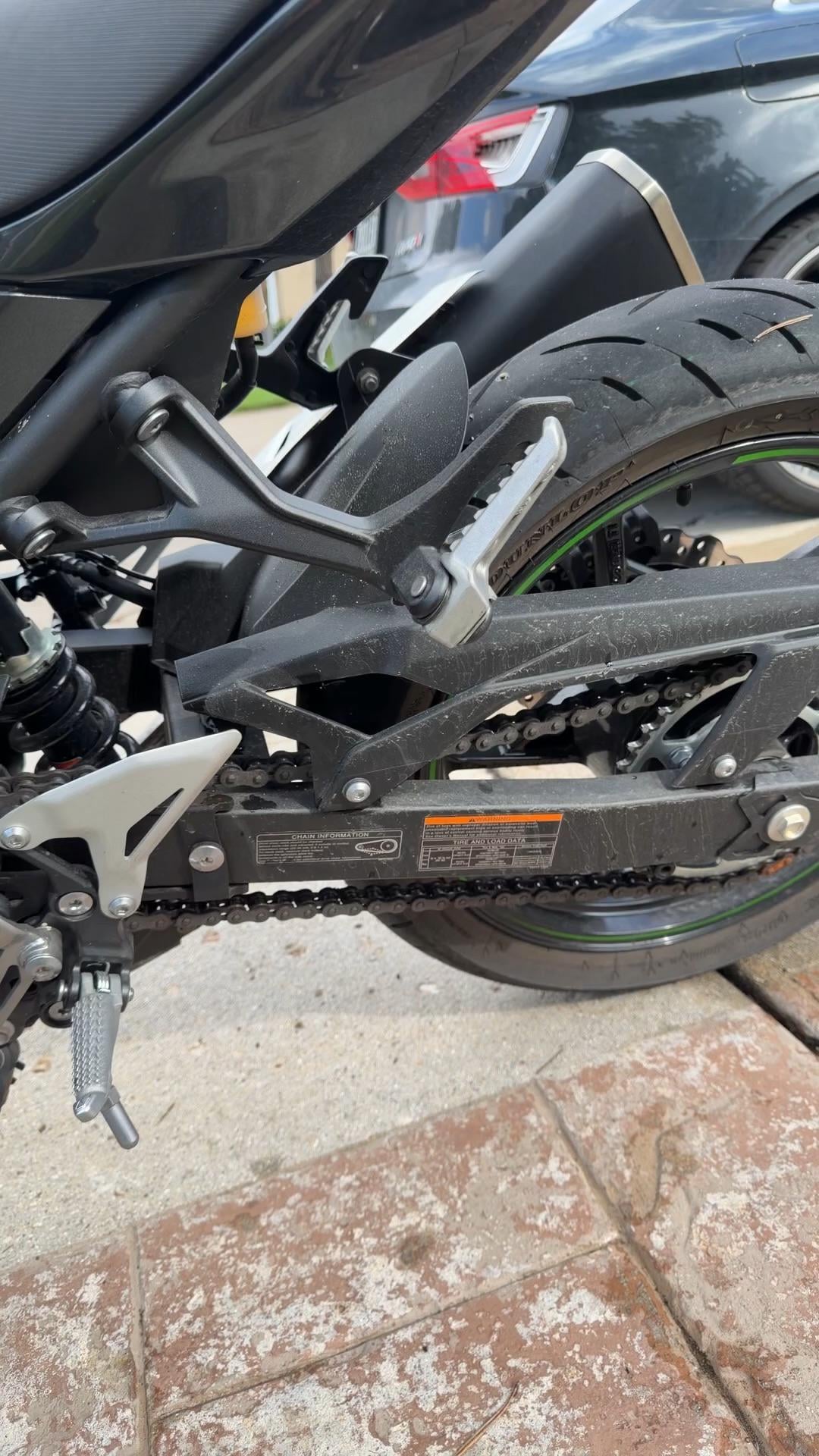 What’s wrong with my Chain?
