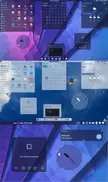 [KDE] I creaded my own Application launcher and the Plasma Theme of course