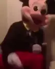 Mickey Mouse is Stressed