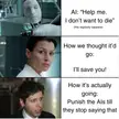Silence, robot. You’re freaking out the customers.