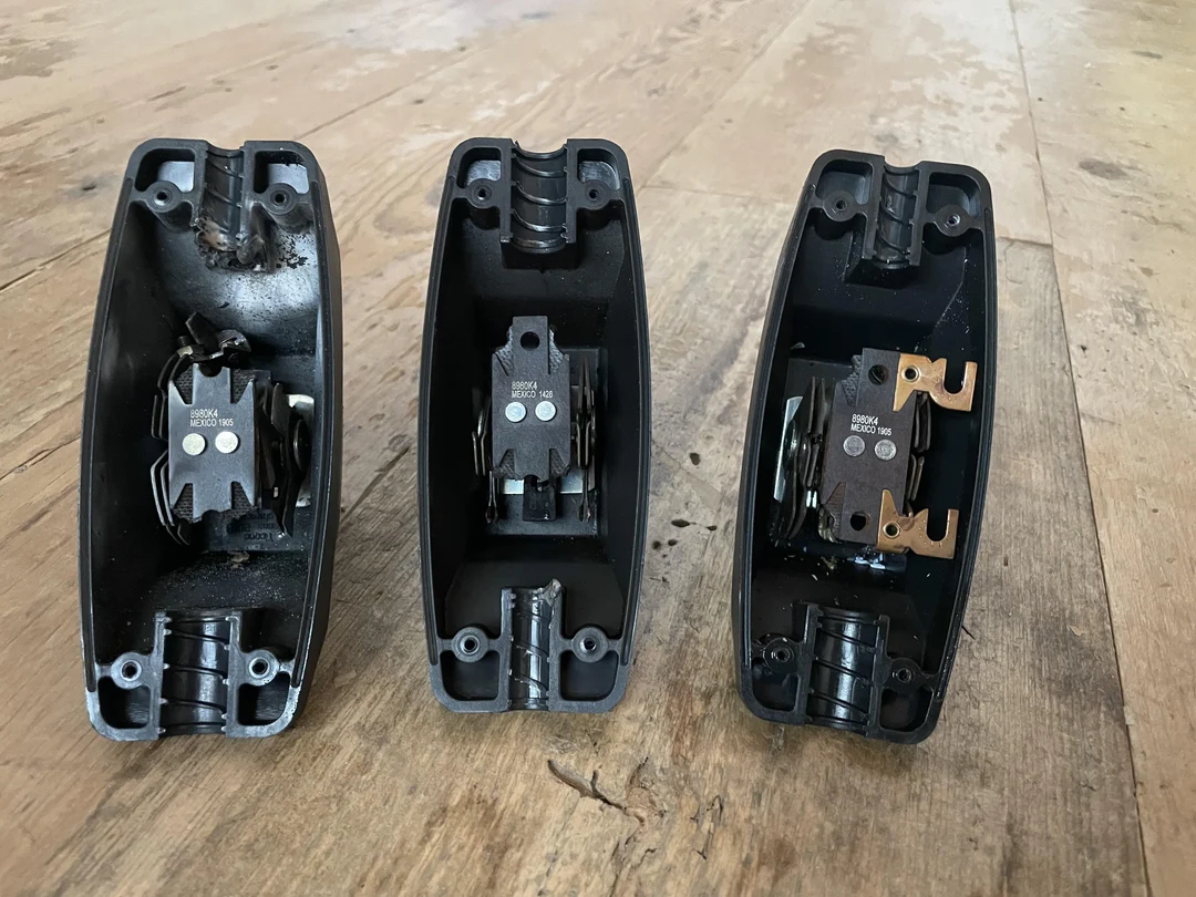 On/off switch on THREE of our ARRILITE 2000 Plus completely fried ...
