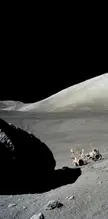 Apollo 17 Mission image - LRV