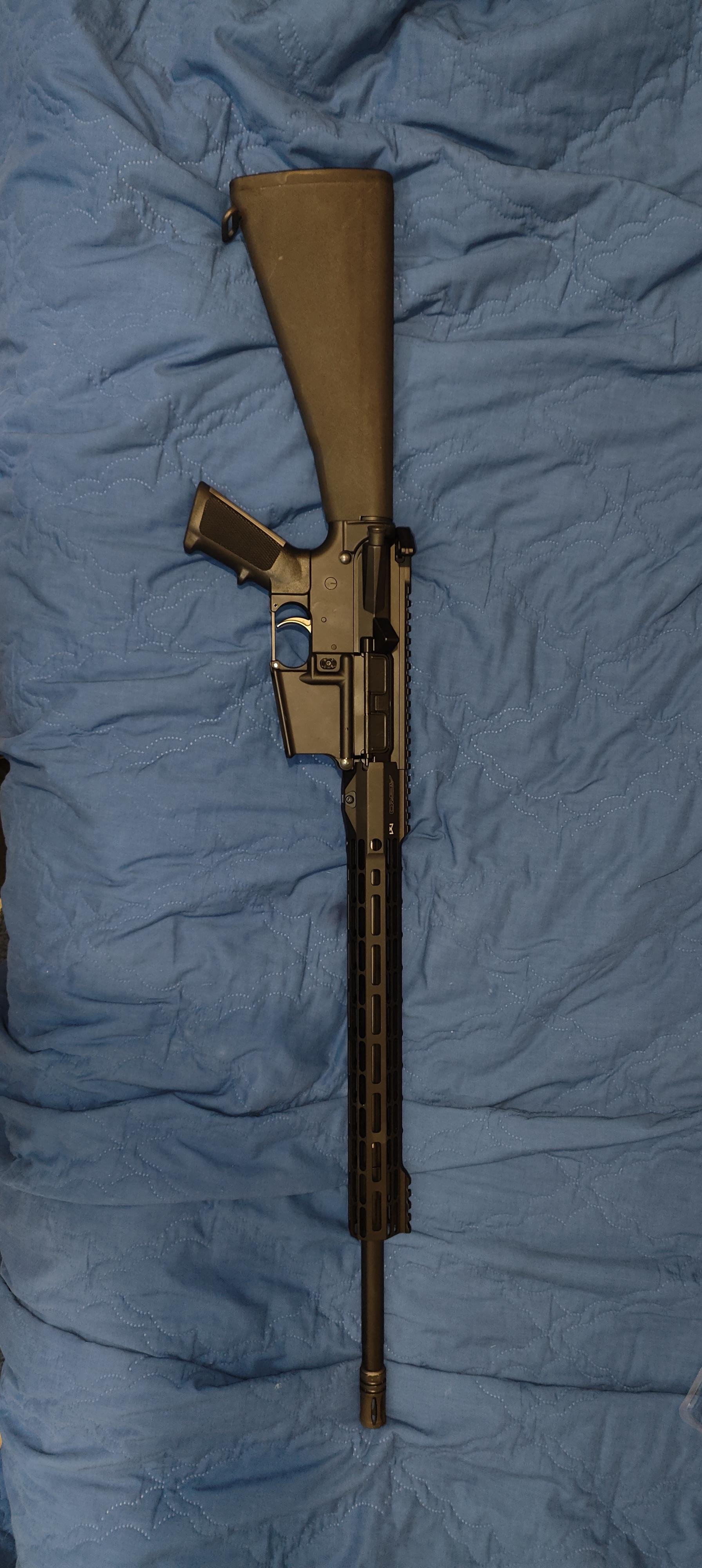 Just put this AR together, how should I kit it out?