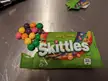 European sour skittles are a different formula than American sour Skittles (Euro are sour inside and have a sweet shell outside, American ones the sour powder is all on the outside)