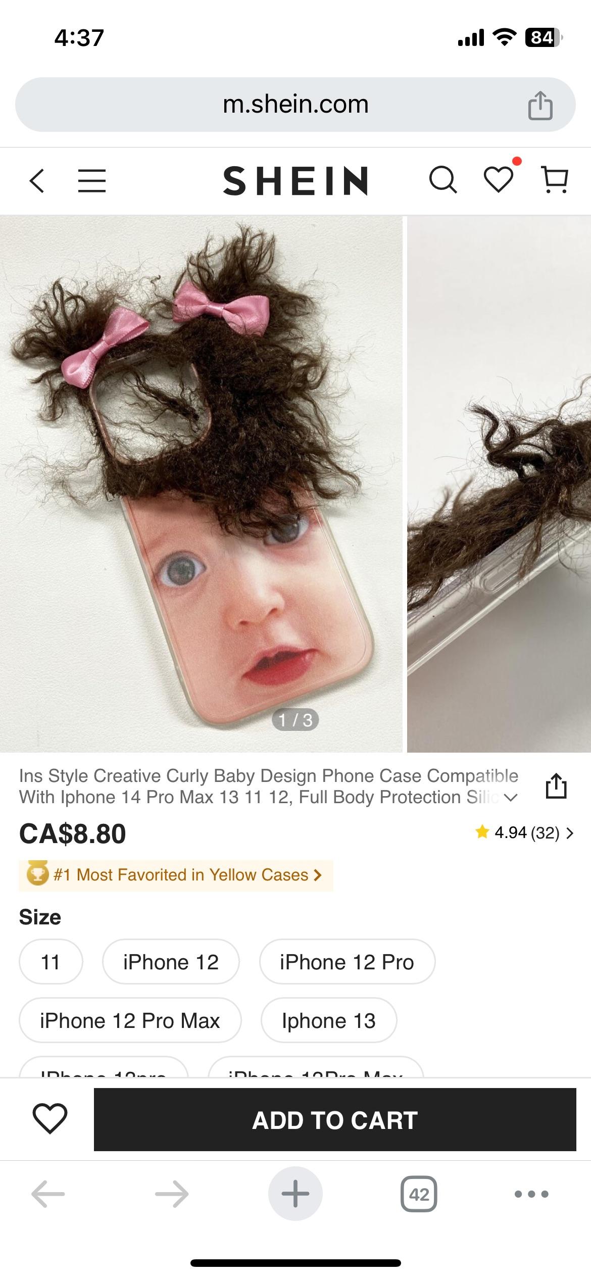 potentially the worst phone case ever