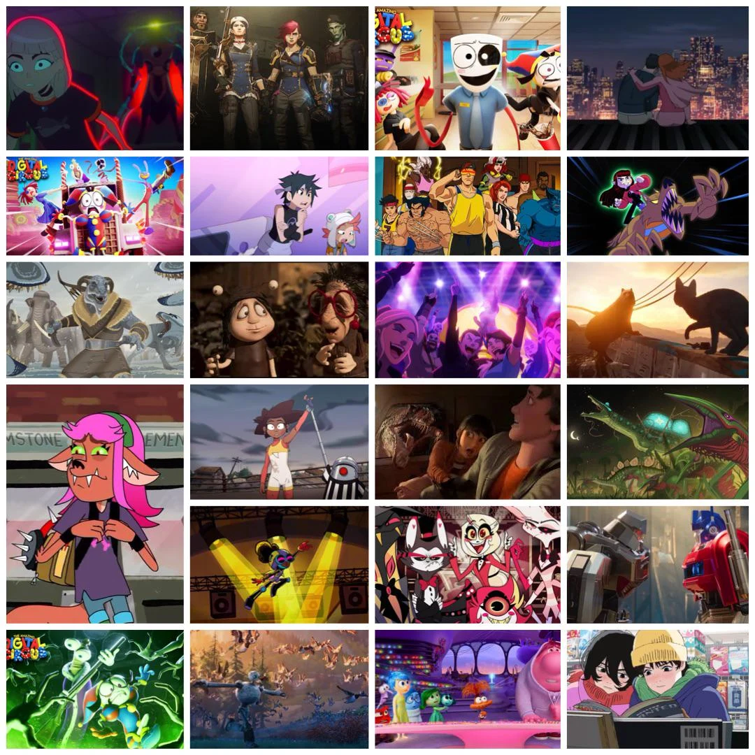 Updated Cartoon Discover more like Cartoons: My Top 20 Animated Projects of 2024 and ...