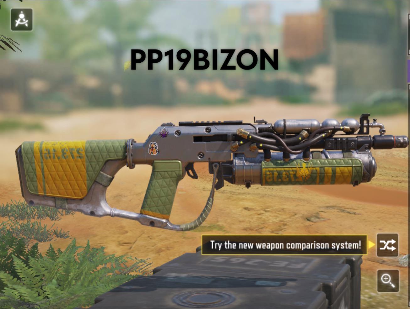 Cod Mmd Best weapon on cod mobile mines is the bizon | Scrolller