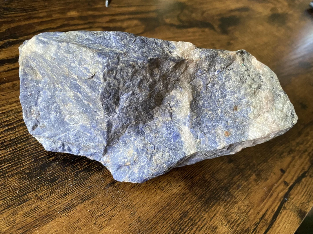 Been told it s lapis lazuli but I have no clue Any thoughts are Been told it s lapis lazuli but I have no clue Any thoughts are