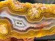I think it is a special formation. May shine under ultraviolet light. Agate