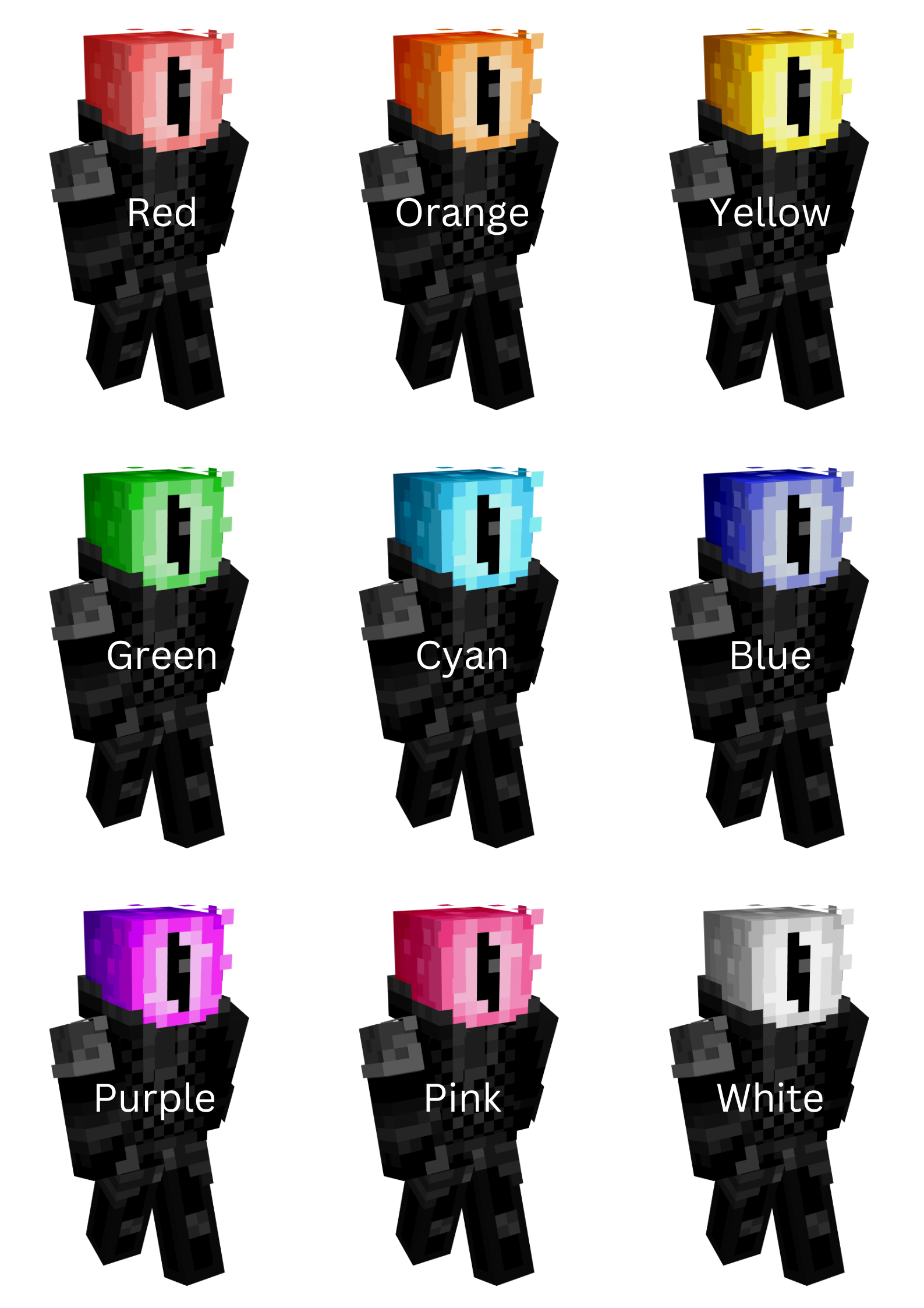 Colorzas I made more colors! Which one is your favorite? | Scrolller