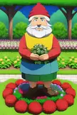 Garden Gnome by Shinpi Man