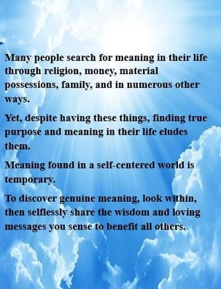 spiritual