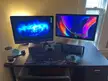 My home setup with Imac pro and M1 air using universal control.