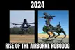Airborne Robodog
