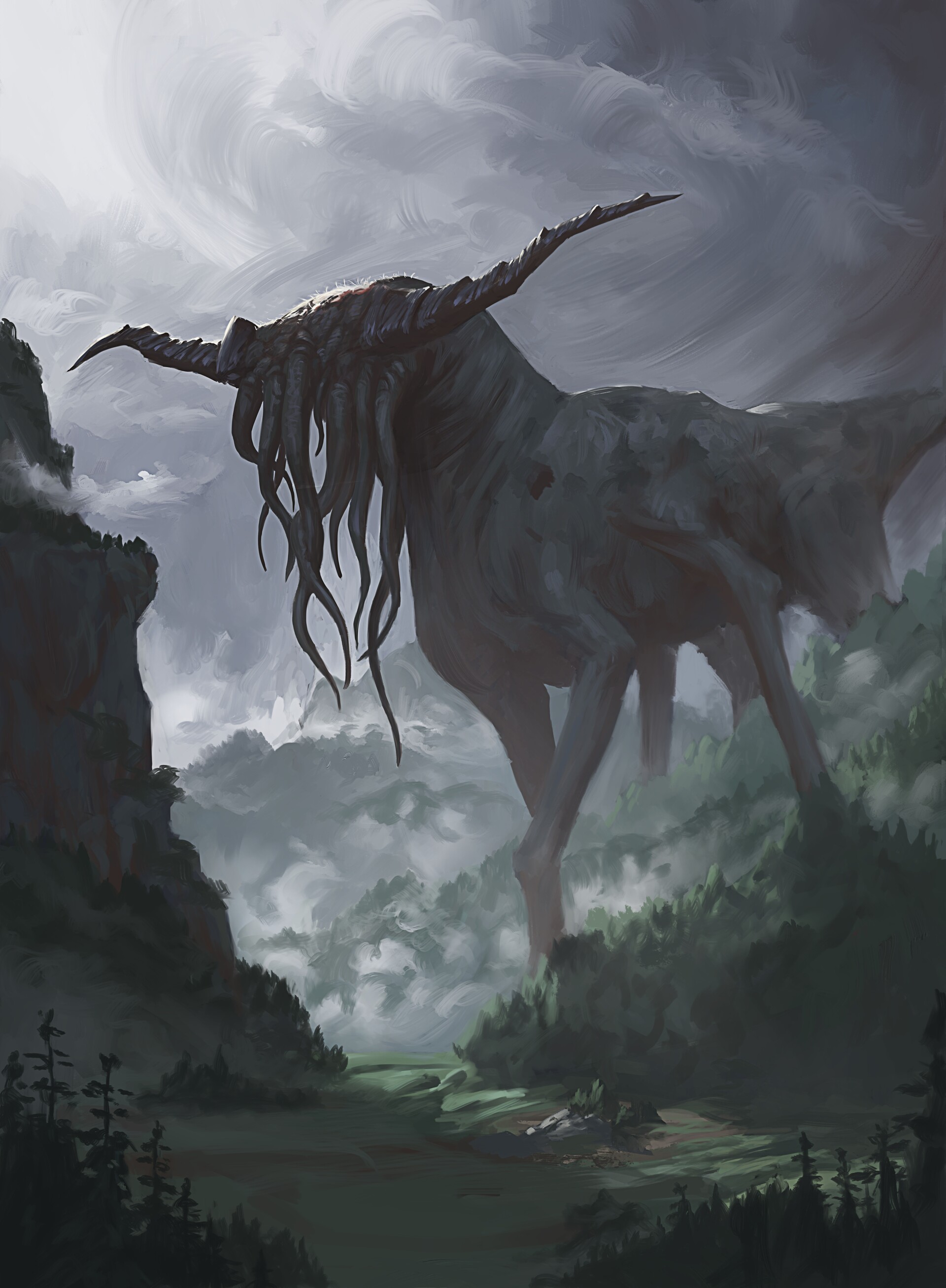 Behemoth by Alex Kuhn