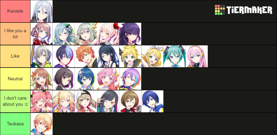 My Tier List after 1 week of playing [tier list Sunday] | Scrolller